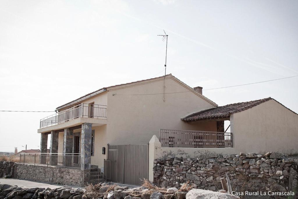Casa Rural La Carrascala サモラ エクステリア 写真
