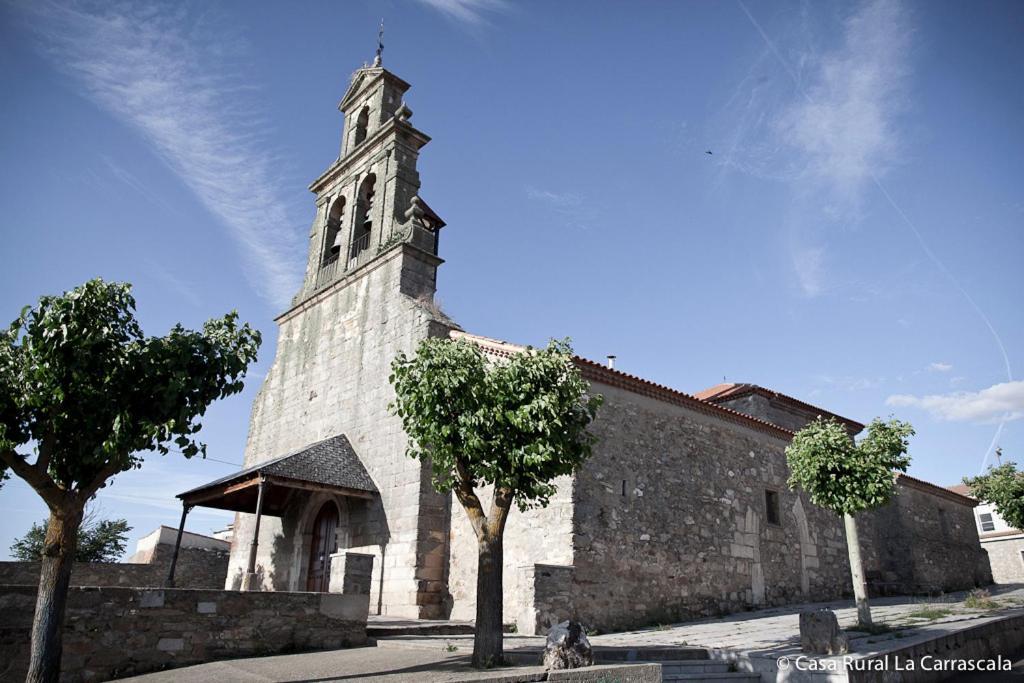 Casa Rural La Carrascala サモラ エクステリア 写真