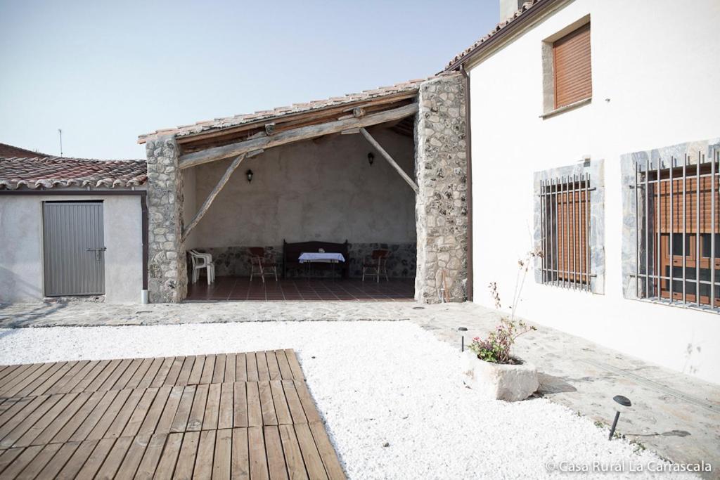 Casa Rural La Carrascala サモラ エクステリア 写真