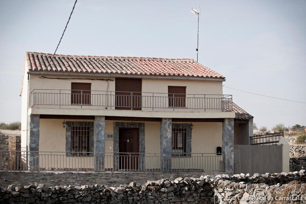 Casa Rural La Carrascala サモラ エクステリア 写真