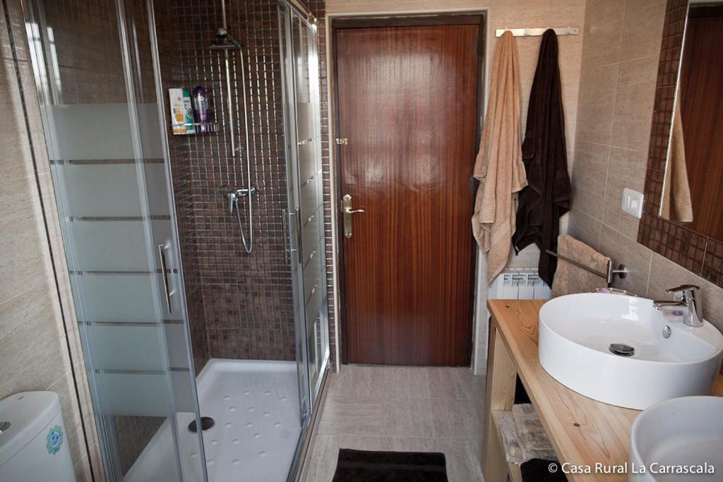 Casa Rural La Carrascala サモラ エクステリア 写真