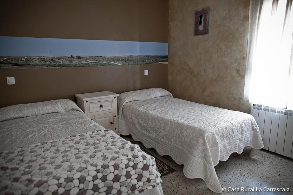 Casa Rural La Carrascala サモラ エクステリア 写真